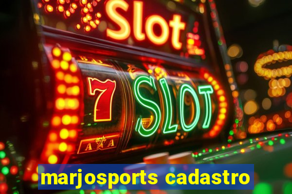 marjosports cadastro